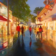 6 Yiron Street at Night