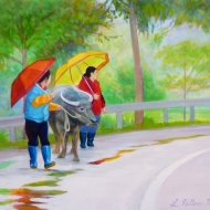 Afternoon in Yungsho