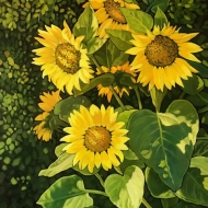 1_LMP-06-910-Sunflowers