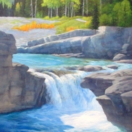 1.-Elbow-Falls-Autumn-24x18