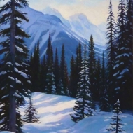 12 Snow Shoe Trail