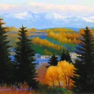 2. My Cochrane View  10 x 12   210