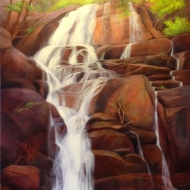 6 Majestic Falls 36x24