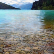 3.-Through-the-Water-18x24-SOLD