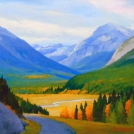 5.-Kananaskis-Welcome-12x16-SOLD