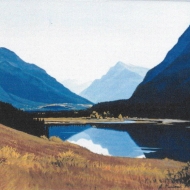 Barrier-Lake