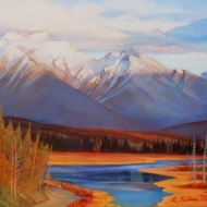 Mountain Gloaming