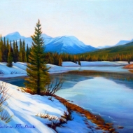 z Forget me not pond