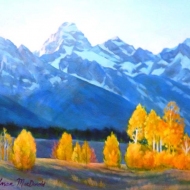 z Mountain Autumn Dusk