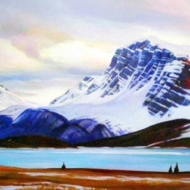 Bow Lake Sky