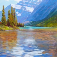 Cavell Lake
