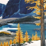 Eiffel Lake