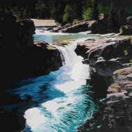 z elbow falls