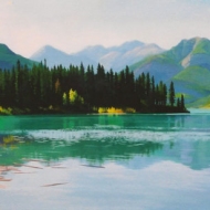 Barrier Lake Reflections