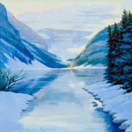Lake Louise Winter