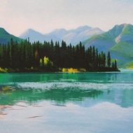 Barrier Lake Reflections